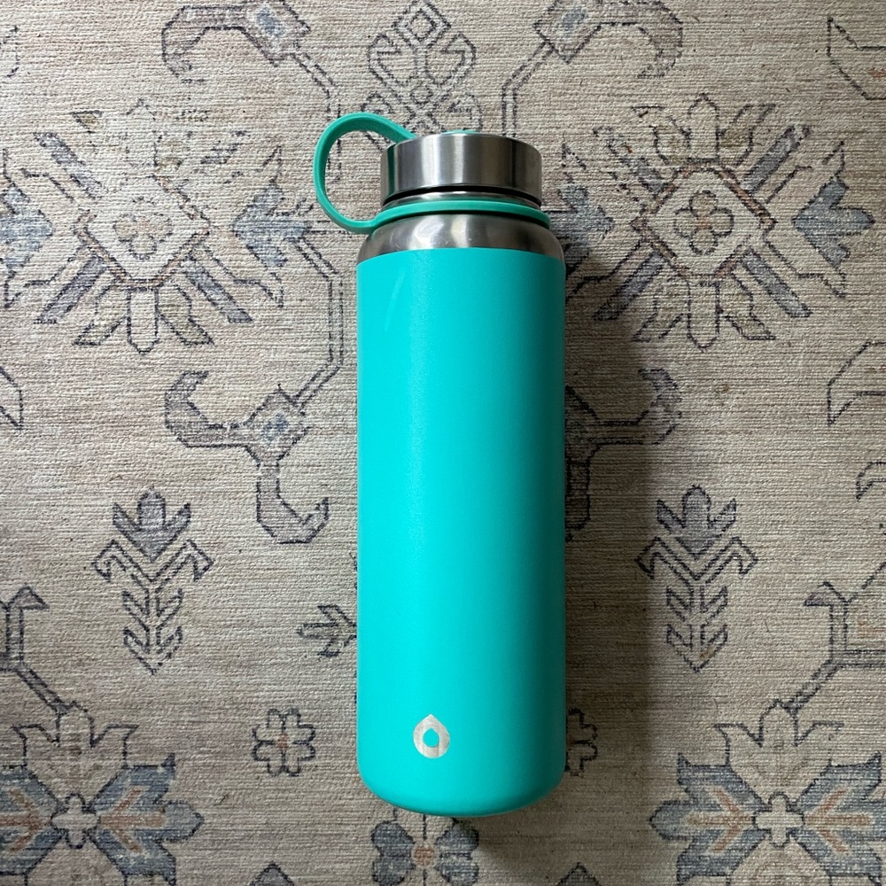 Large Turquoise Stainless Steel Water Bottle Gobottle